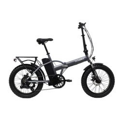 FAT BIKE TAURO TOP NERA 250W 36V