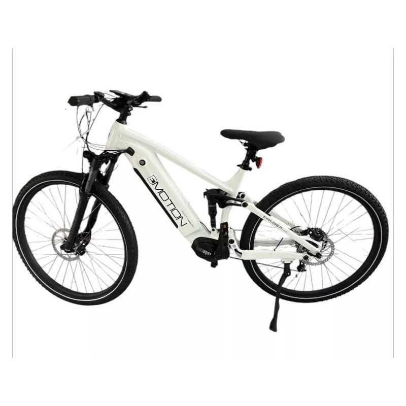 BICI ELETTRICA E-MOTION EXPLORER T29 48V 250W BIANCA