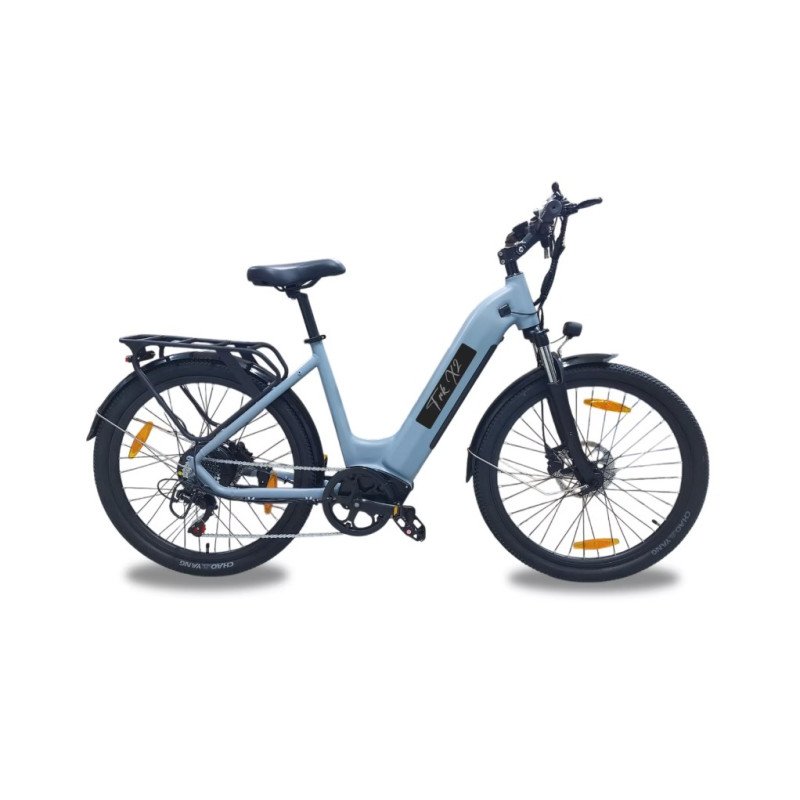 BICI ELETTRICA ALGI X2 48V 500W 15AH AZZURRA