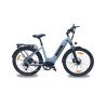 BICI ELETTRICA ALGI X2 48V 500W 15AH AZZURRA