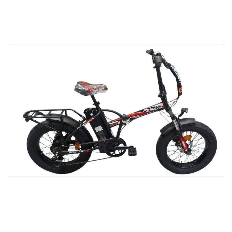 BICI ELETTRICA RESET REDWOOD YOUNG 250W 36V 10AH