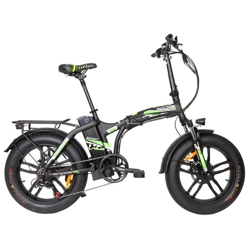 BICI ELETTRICA RESET 991S 500W 48V