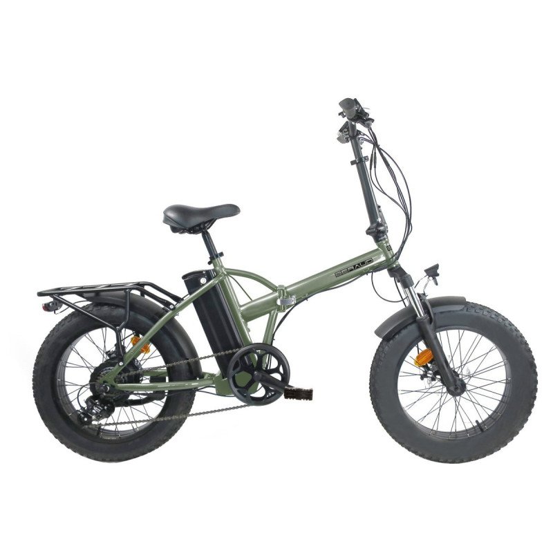 FAT BIKE BERAUD TAURO SUPER TOP VERDE 48V 250W