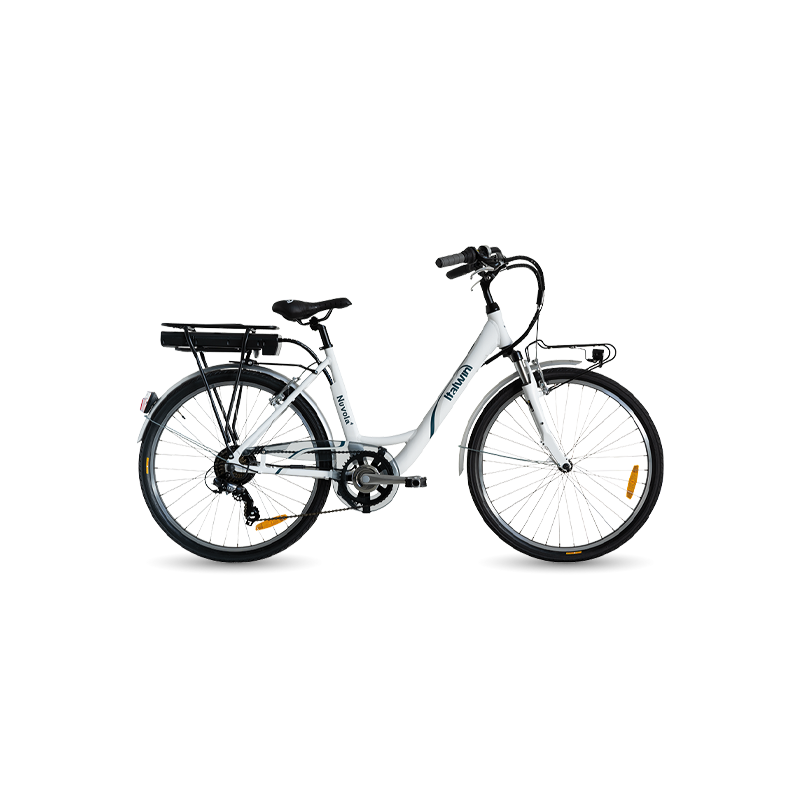 BICI ELETTRICA ITALWIN NUVOLA 4 BIANCA 250 W 26