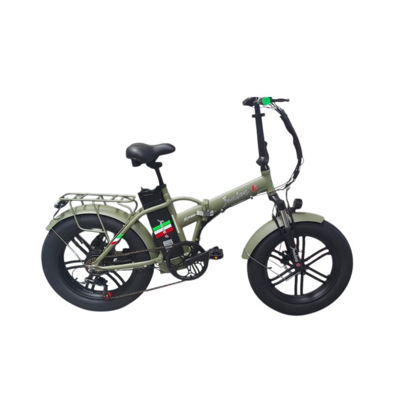 FAT BIKE RESET JUNIOR T 500W 48V 13AH