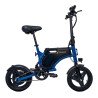 BICI ELETTRICA ARGENTO COLIBRI' 36V 250W