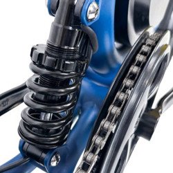 BICI ELETTRICA ARGENTO COLIBRI' 36V 250W