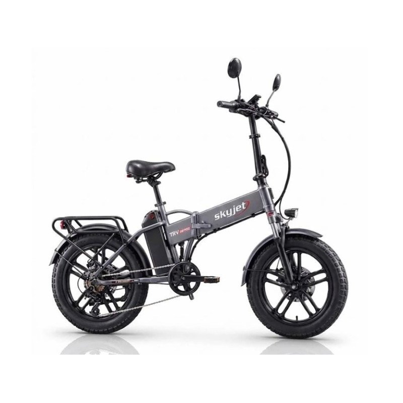 BICI ELETTRICA FAT BIKE SKYJET TRV III PRO W DOPPIA BATTERIA 15AH 750W